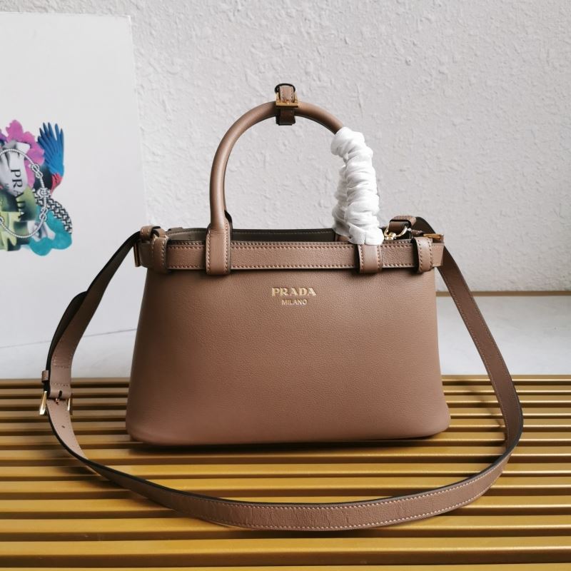 Pra*a top handle bags